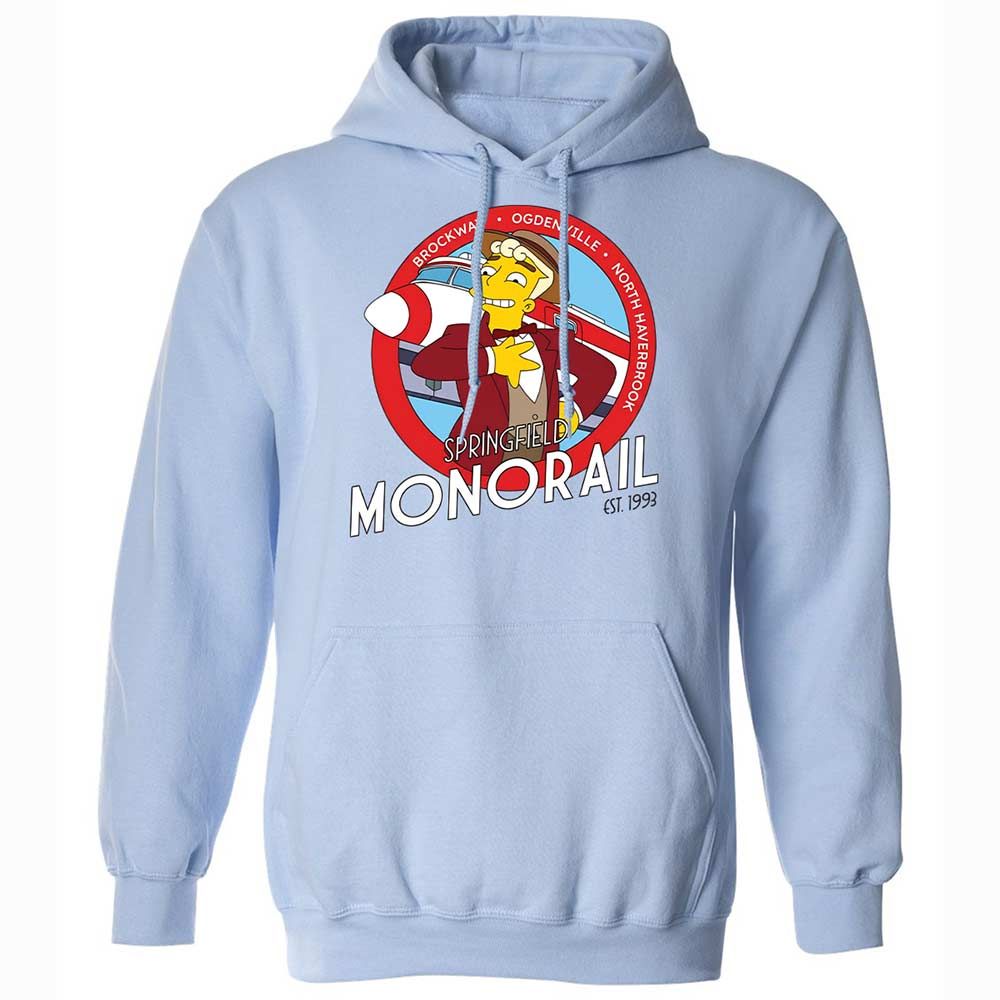 Springfield Monorail - Light Blue - 5
