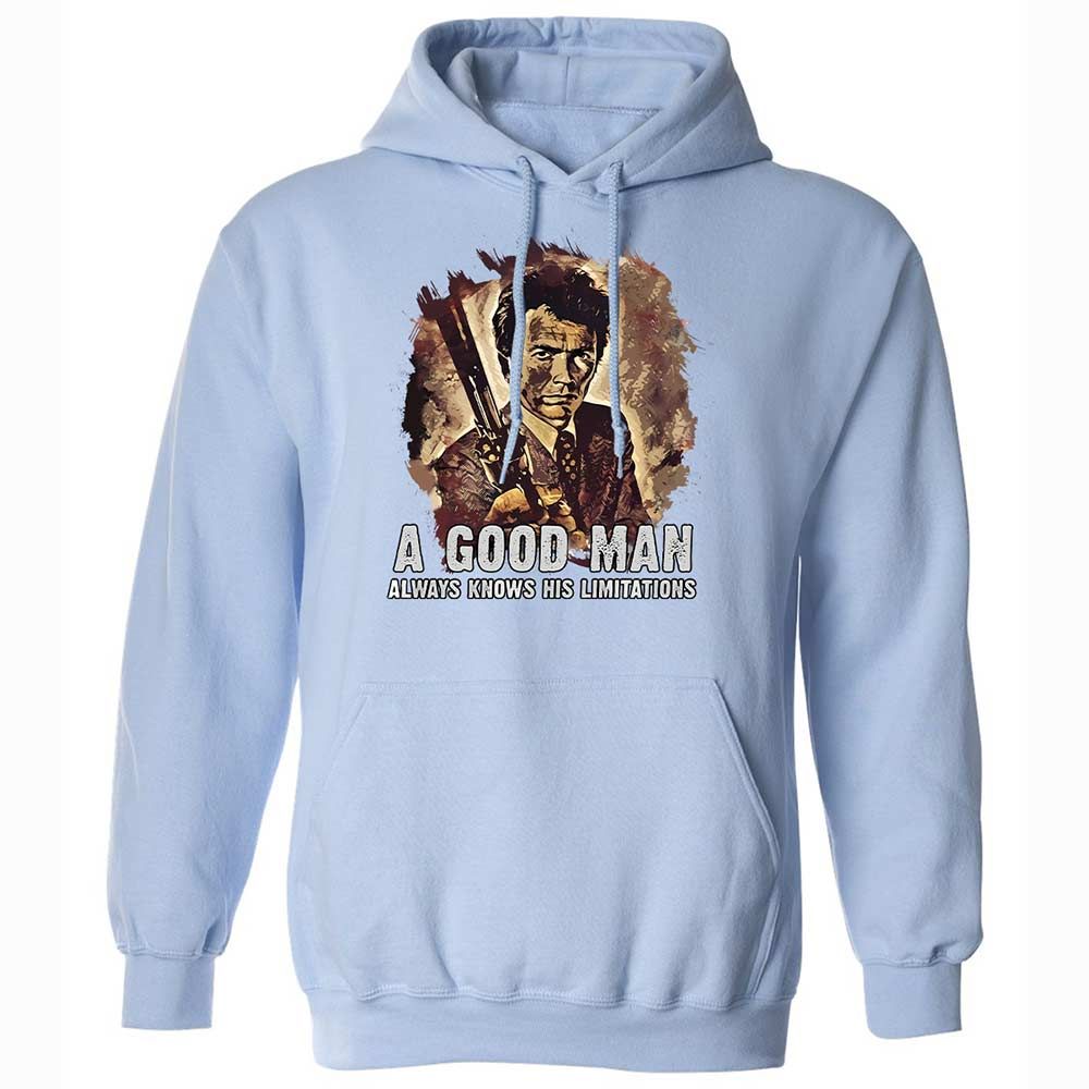A good man always knows his limitations - Light Blue - 5