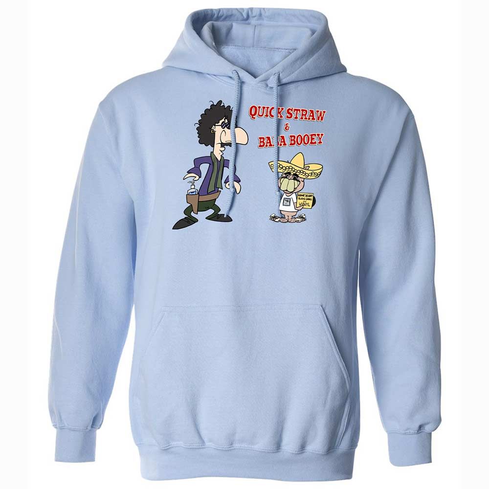 Quick Straw & Baba Booey - Light Blue - 5