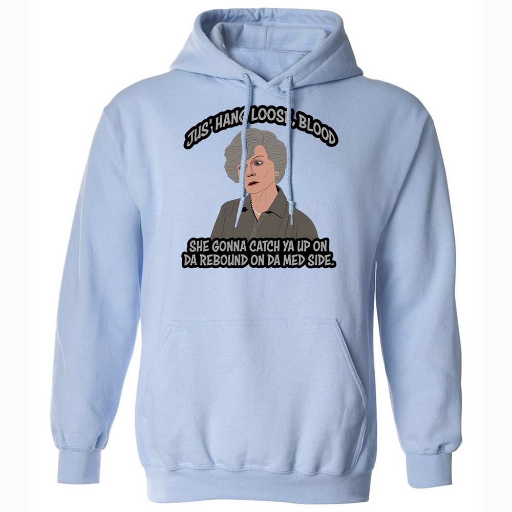 Classic Unisex Hoodie - MY29G7S1 - Light Blue - 5