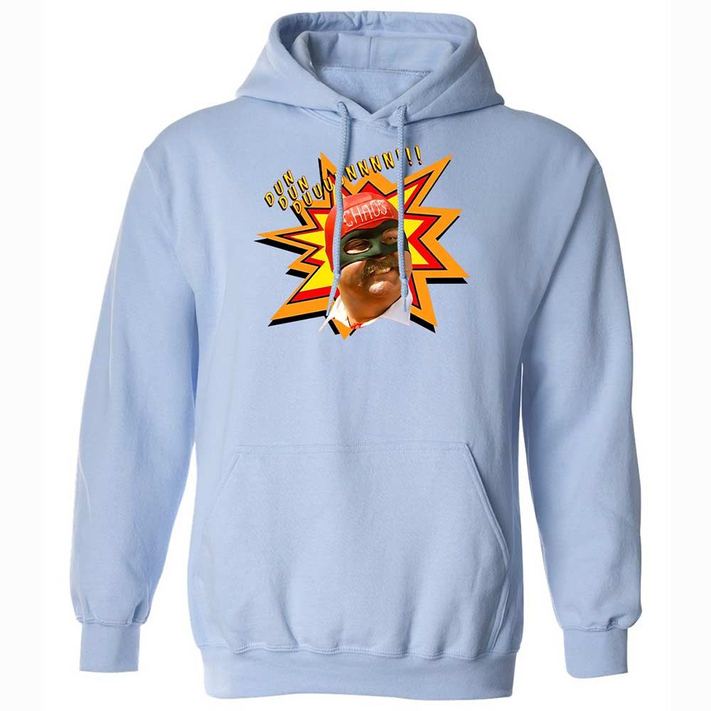 Classic Unisex Hoodie - DNTGVLCZ - Light Blue - 5