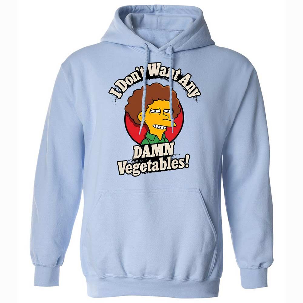 Classic Unisex Hoodie - 55CGRQH3 - Light Blue - 5