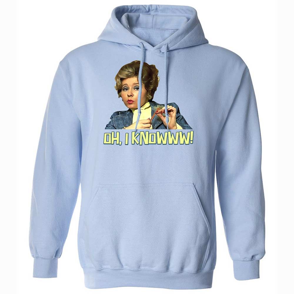 Classic Unisex Hoodie - PUYS1UYM - Light Blue - 5