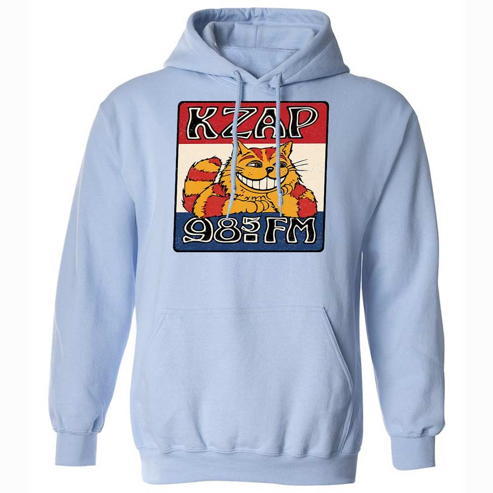 Classic Unisex Hoodie - S97MBQFM - Light Blue - 5