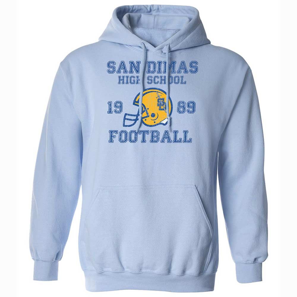 High School Football - Light Blue - 5