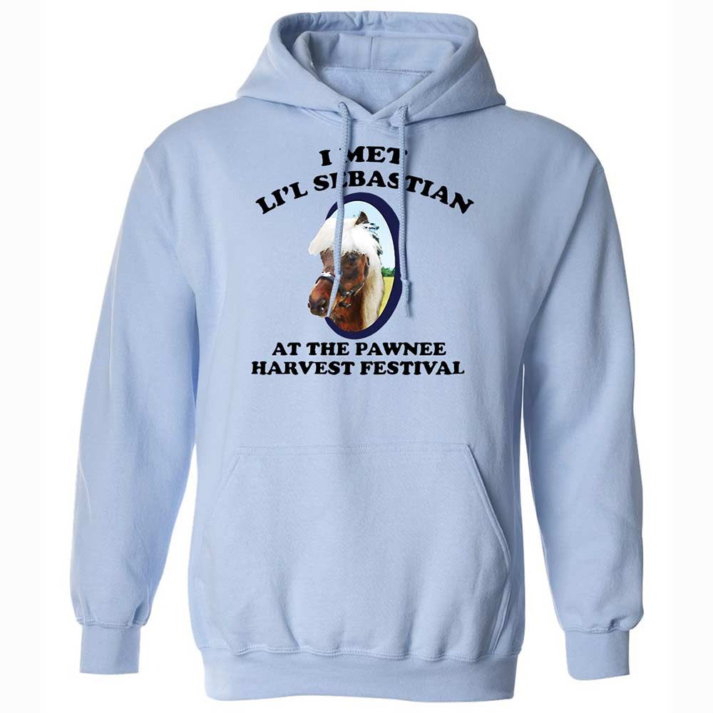 Classic Unisex Hoodie - XY2RXPS4 - Light Blue - 5