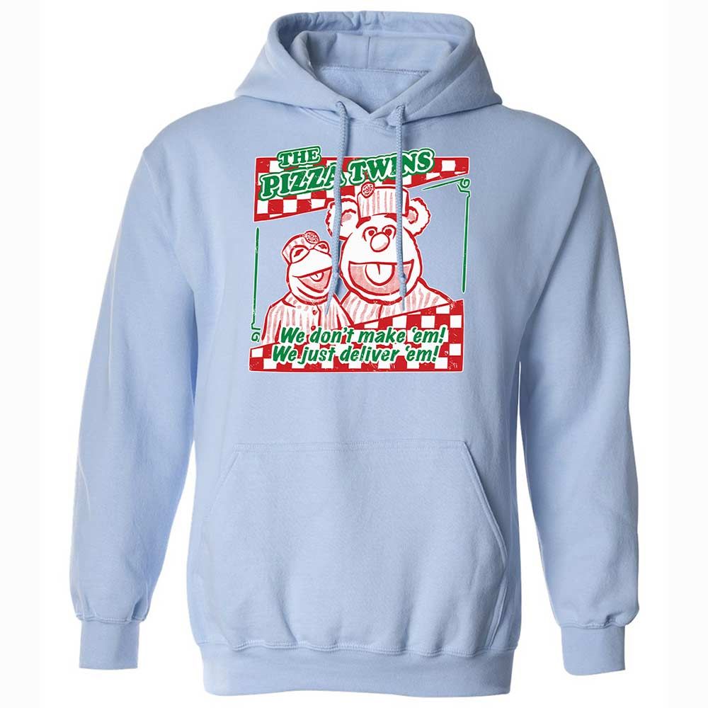 Classic Unisex Hoodie - KG4JXHXV - Light Blue - 5