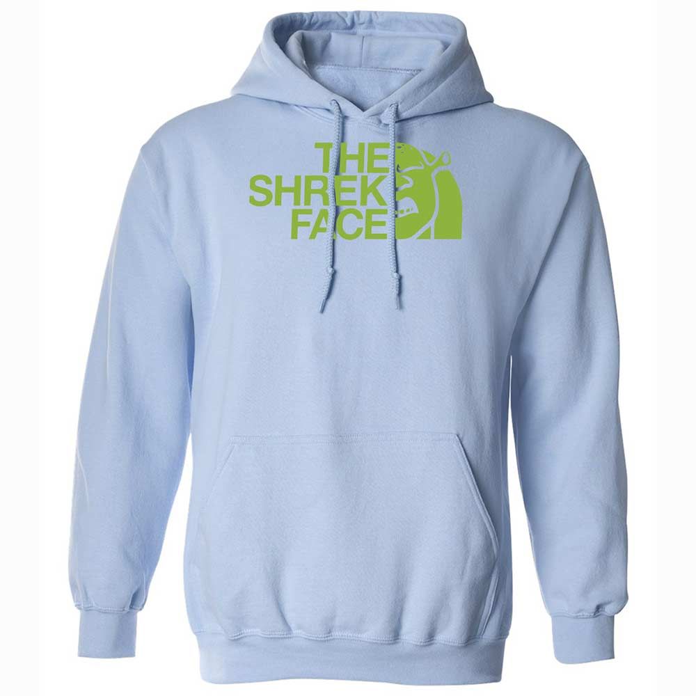 Classic Unisex Hoodie - CZ1R7GES - Light Blue - 5