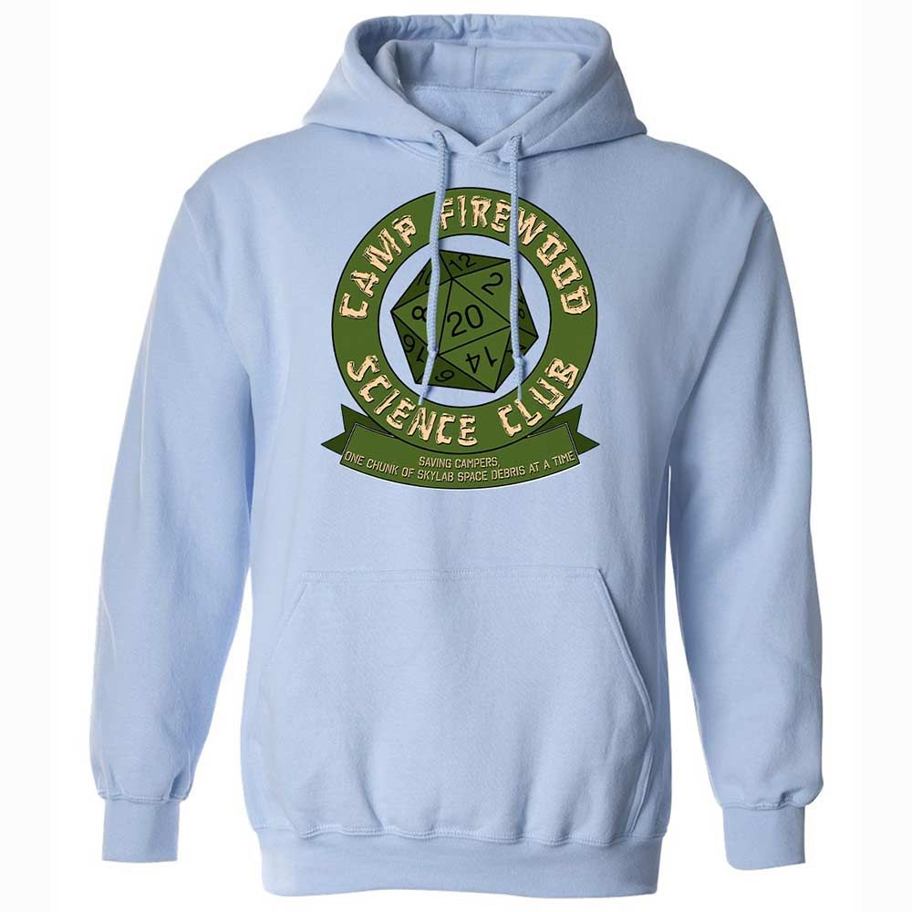 Camp Firewood Science Club - Light Blue - 5