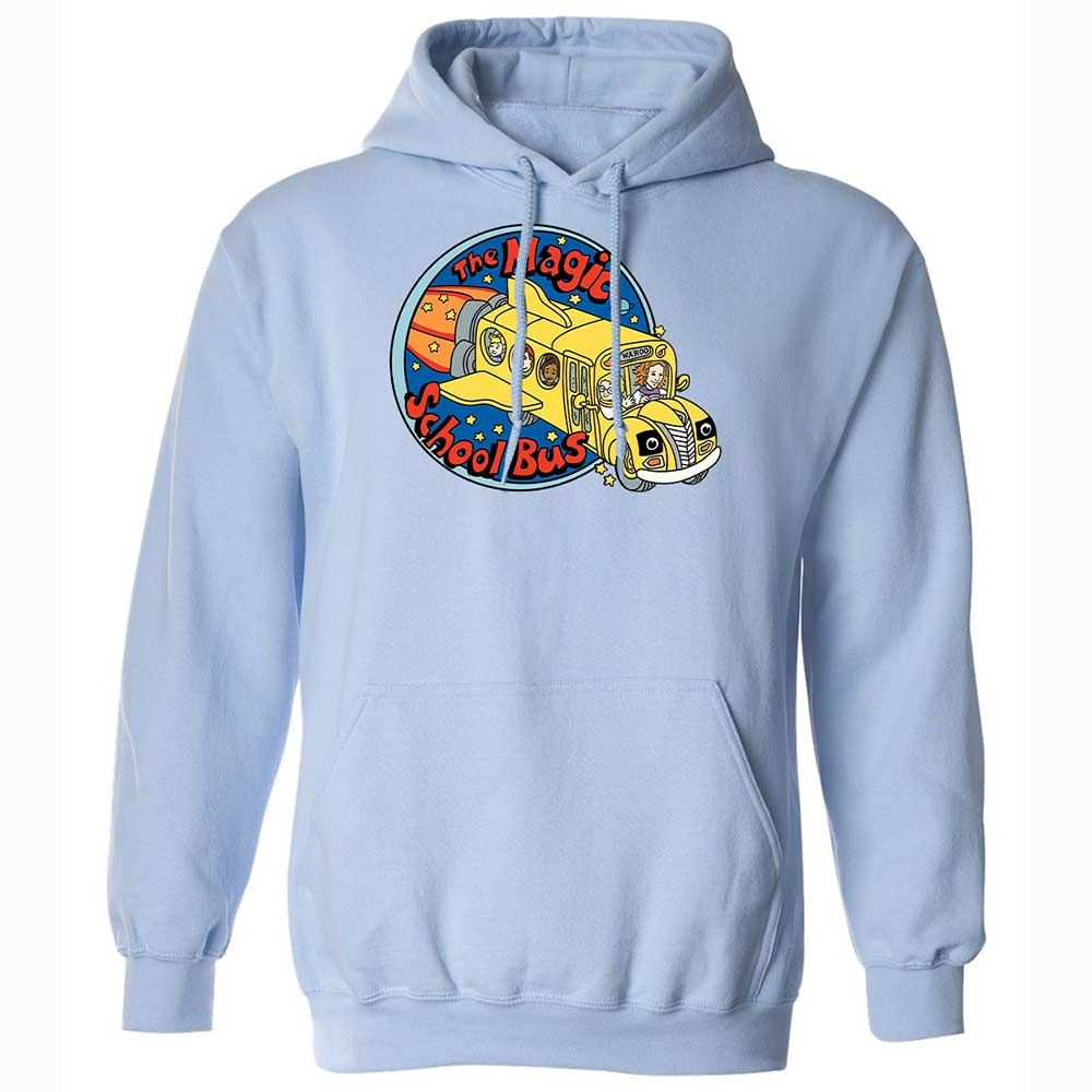 Classic Unisex Hoodie - 976AAF7M - Light Blue - 5