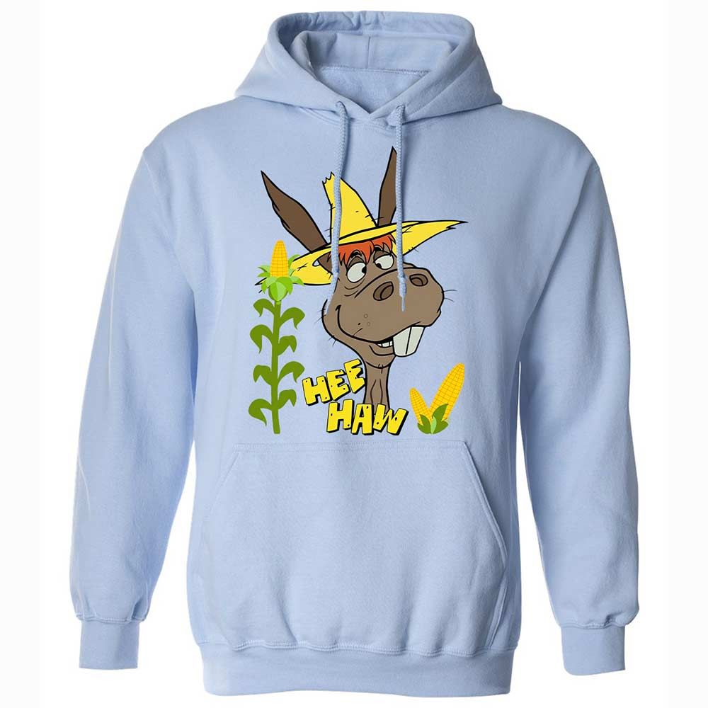 Classic Unisex Hoodie - 9KCVPFFQ - Light Blue - 5