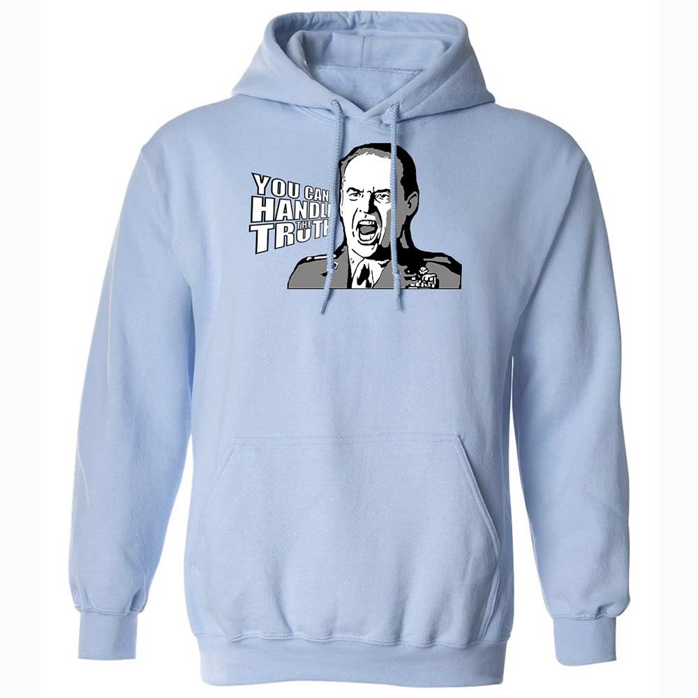 Classic Unisex Hoodie - M14ZUB31 - Light Blue - 5
