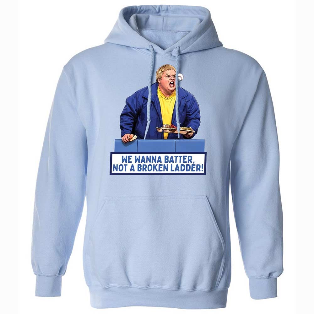 Classic Unisex Hoodie - 4MSDDXF4 - Light Blue - 5