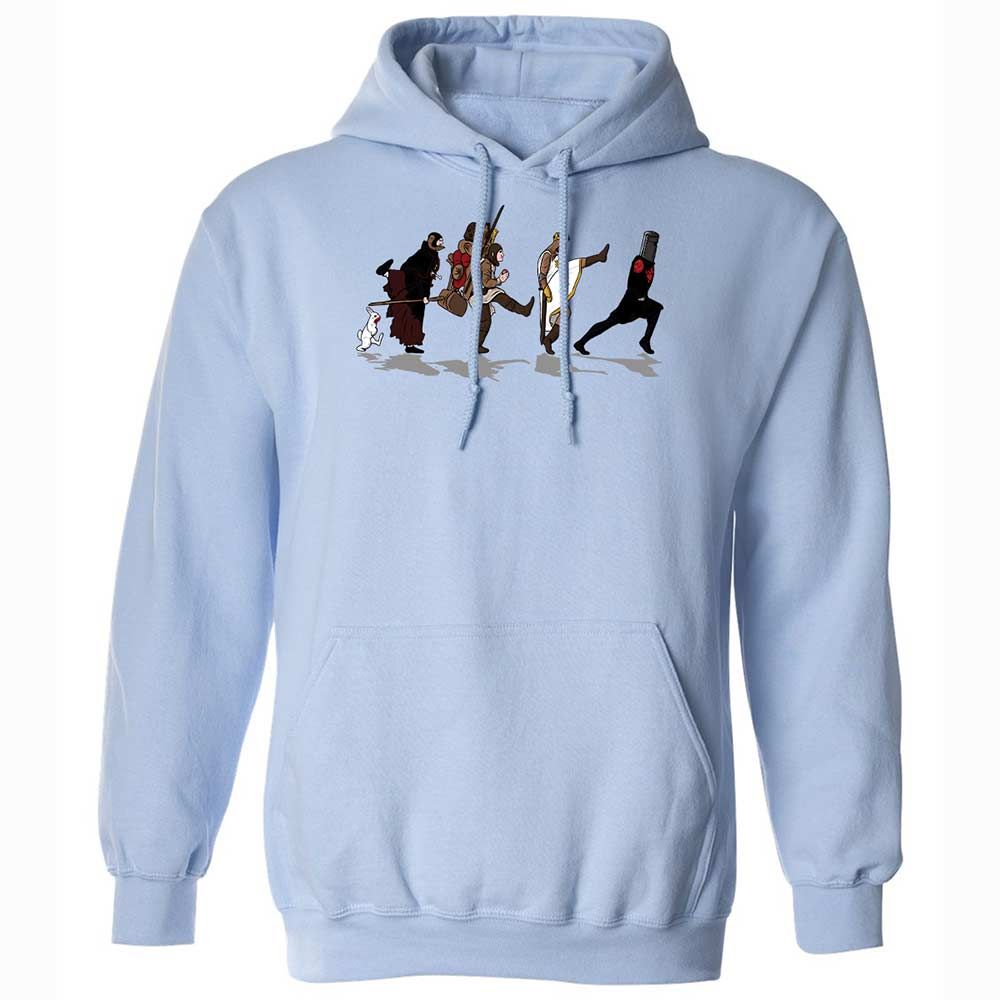Classic Unisex Hoodie - CYHRYNCP - Light Blue - 5