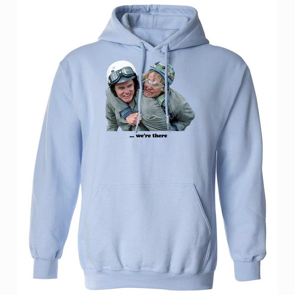 Classic Unisex Hoodie - SYLZRK39 - Light Blue - 5