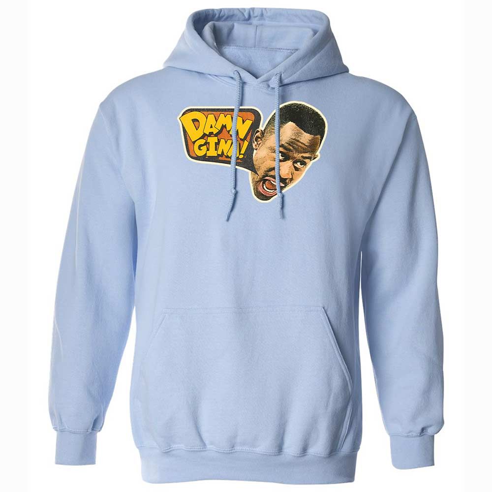 Classic Unisex Hoodie - H2TRMEWQ - Light Blue - 5