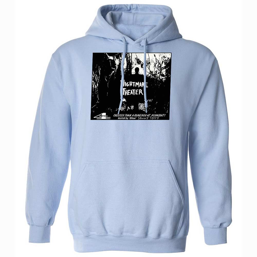 Nightmare Theater with Sammy Terry - Light Blue - 5