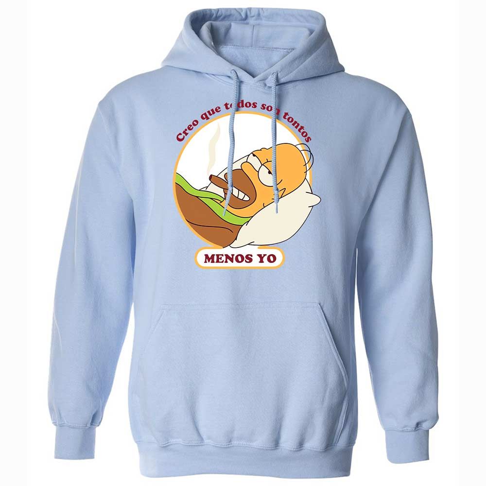Everyone's stupid except me - Light Blue - 5