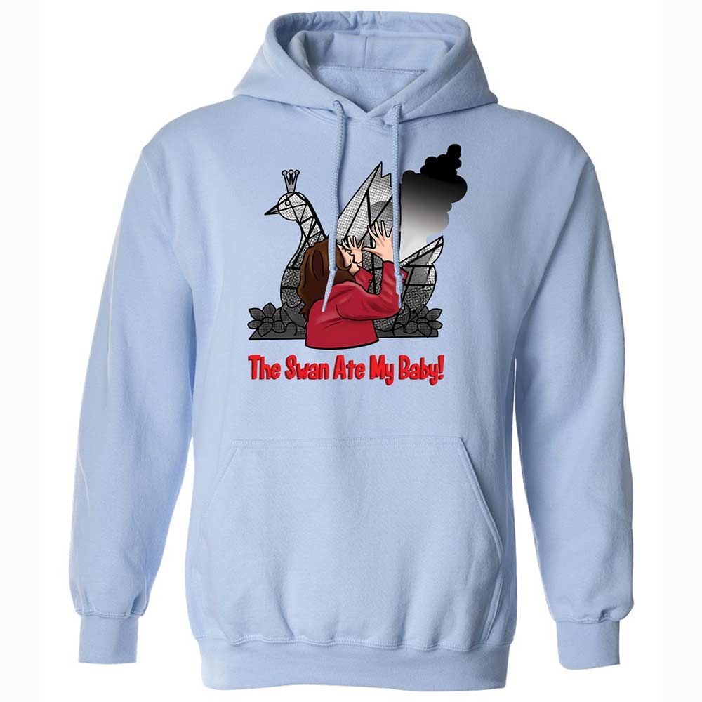 The Swan Ate My Baby - Light Blue - 5