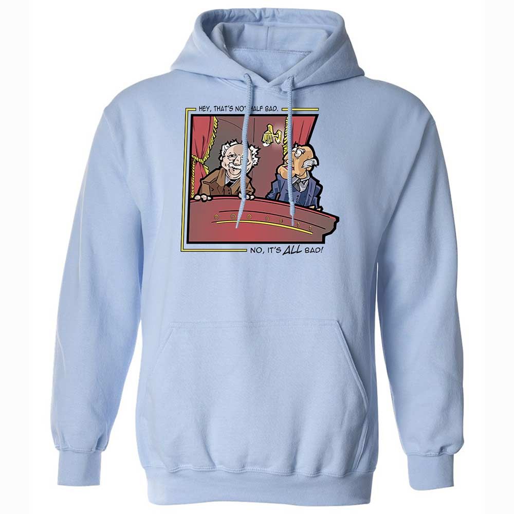 Classic Unisex Hoodie - EUMUAXS5 - Light Blue - 5