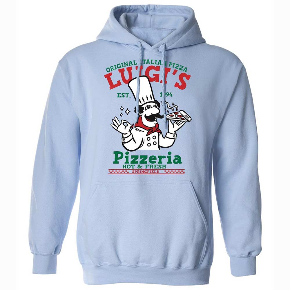 Classic Unisex Hoodie - SZBMQHPD - Light Blue - 5