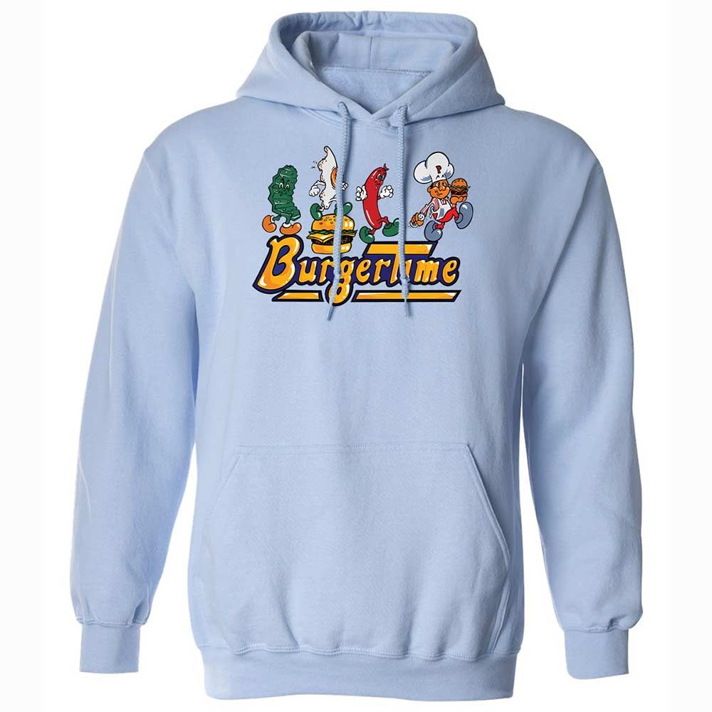 BurgerTime - Light Blue - 5