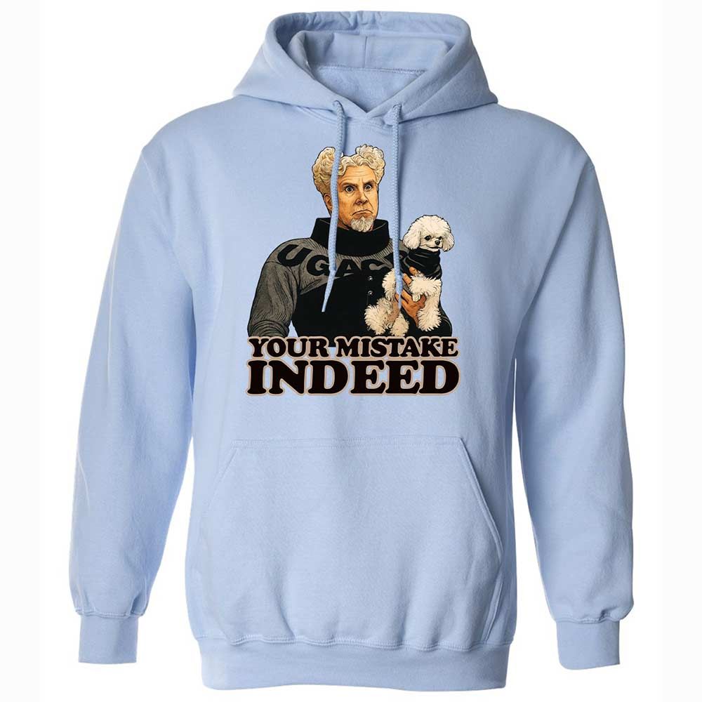 Classic Unisex Hoodie - MAS2RLFU - Light Blue - 5
