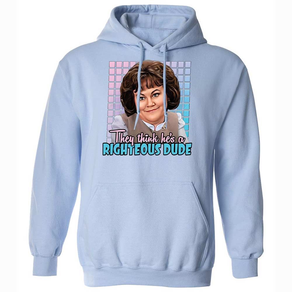 Classic Unisex Hoodie - GXAMRK6S - Light Blue - 5