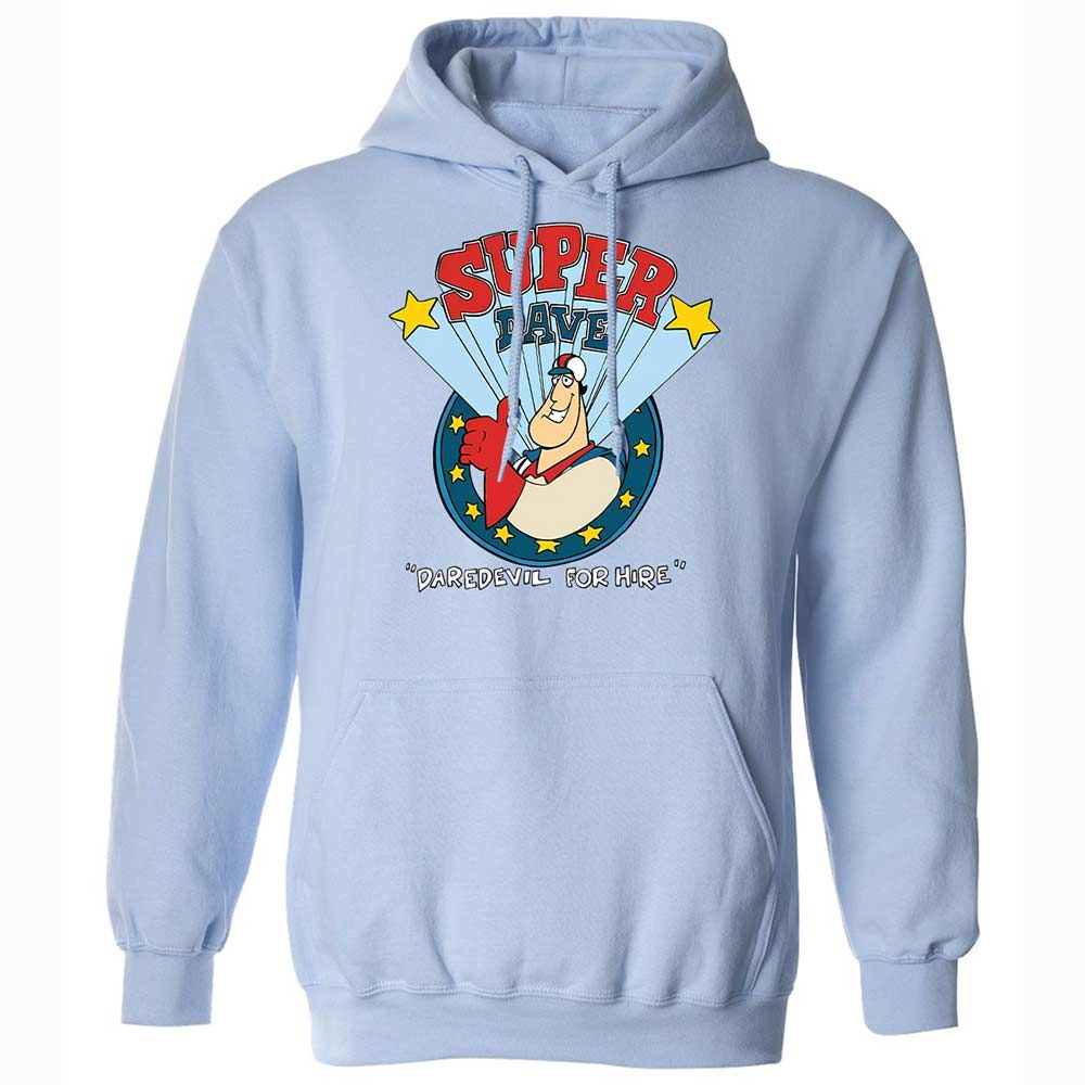 Classic Unisex Hoodie - D3VH954N - Light Blue - 5