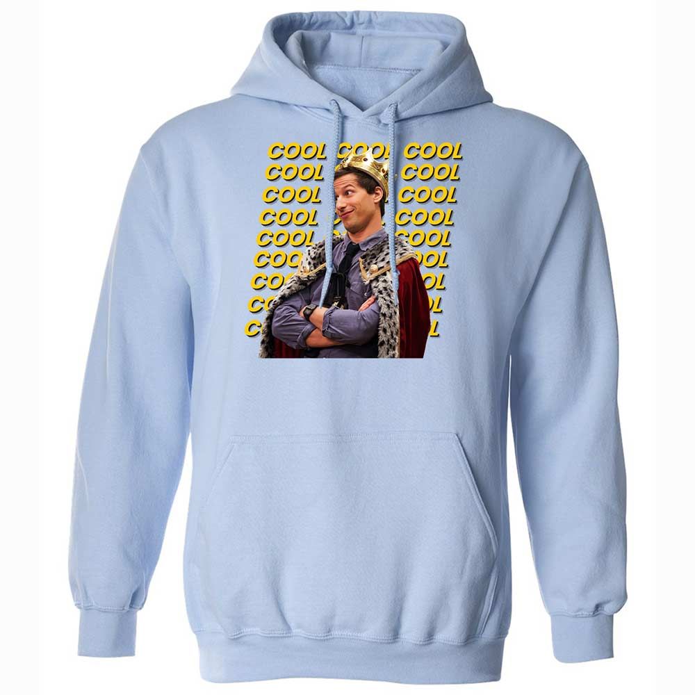 Classic Unisex Hoodie - FQ3MZRSE - Light Blue - 5