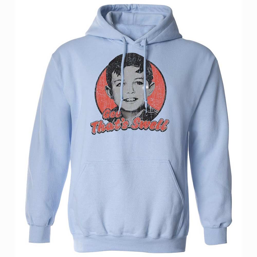 Classic Unisex Hoodie - BKW4FPYS - Light Blue - 5