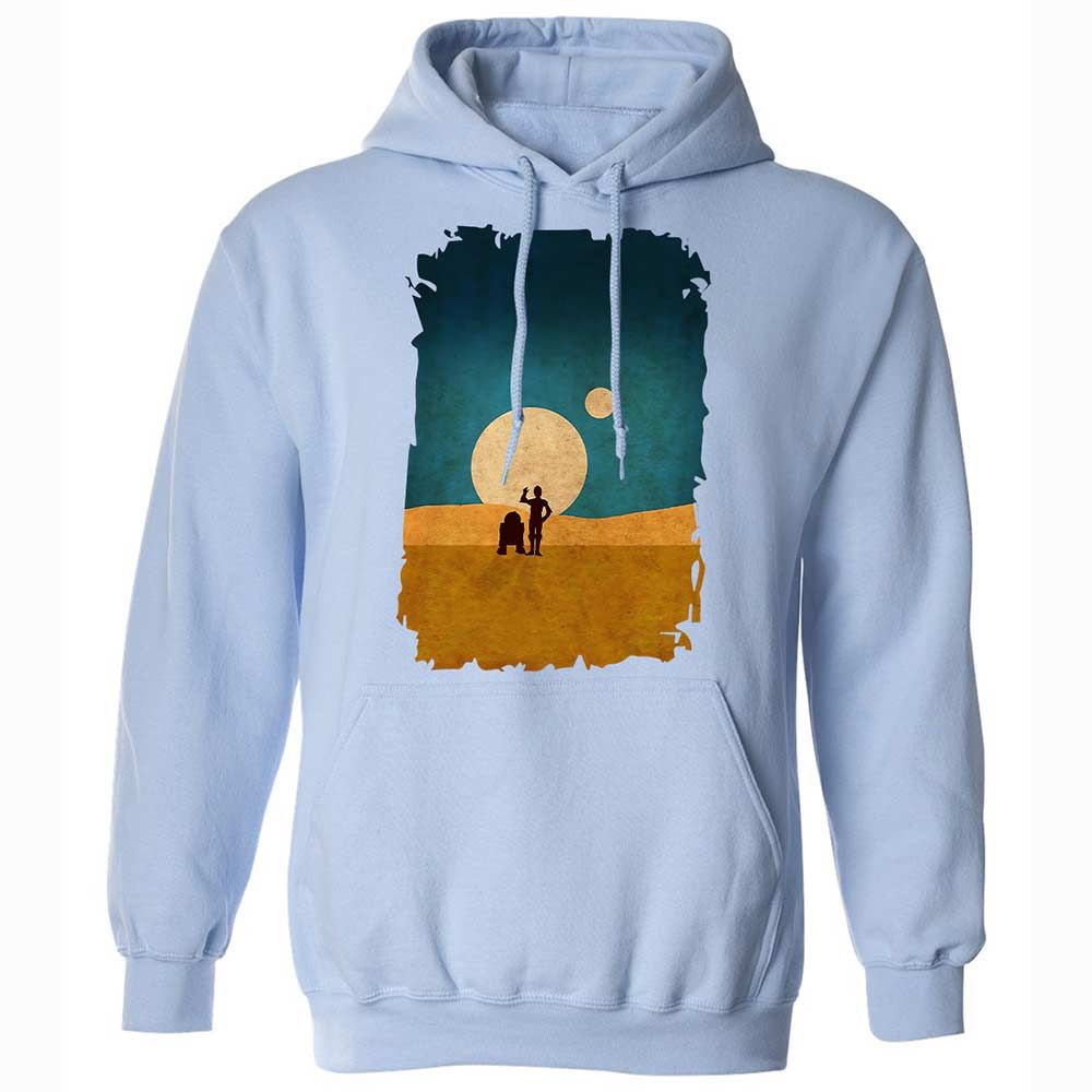 Droids In The Dunes - Light Blue - 5