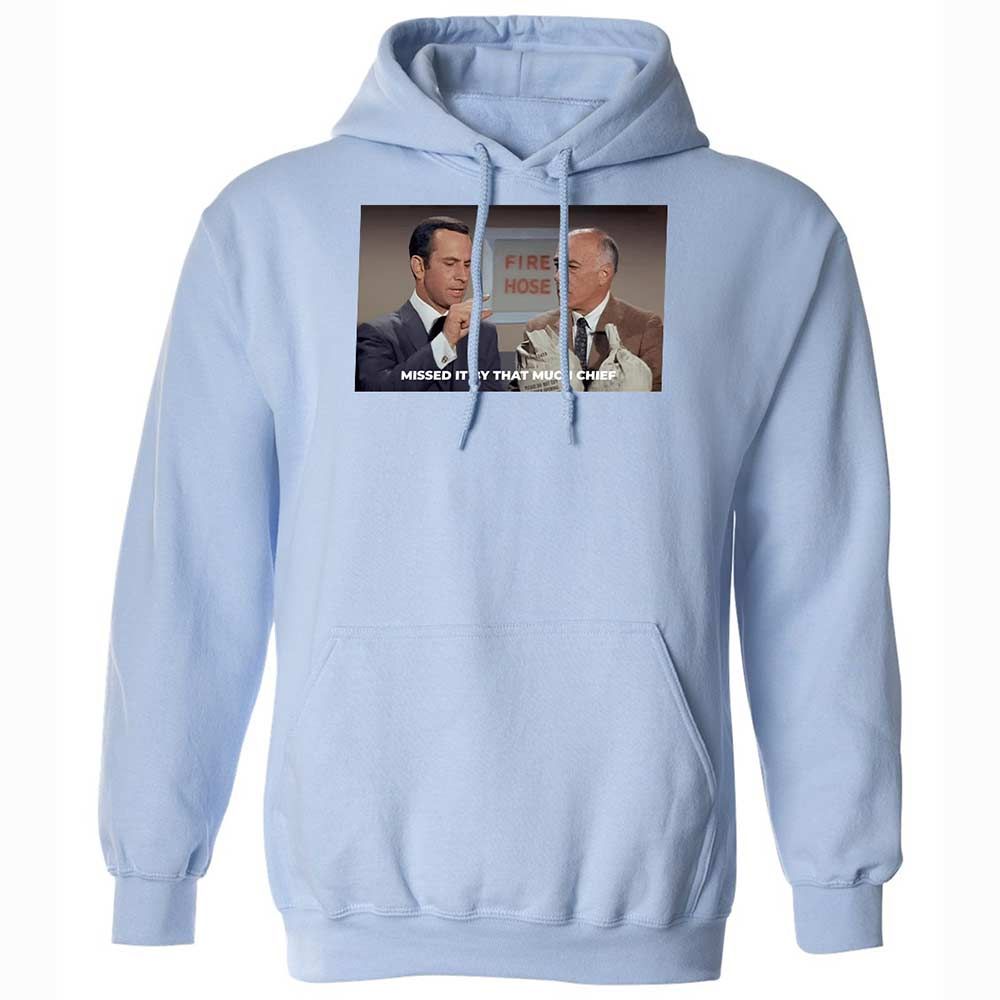 Classic Unisex Hoodie - 4WBT9P2U - Light Blue - 5
