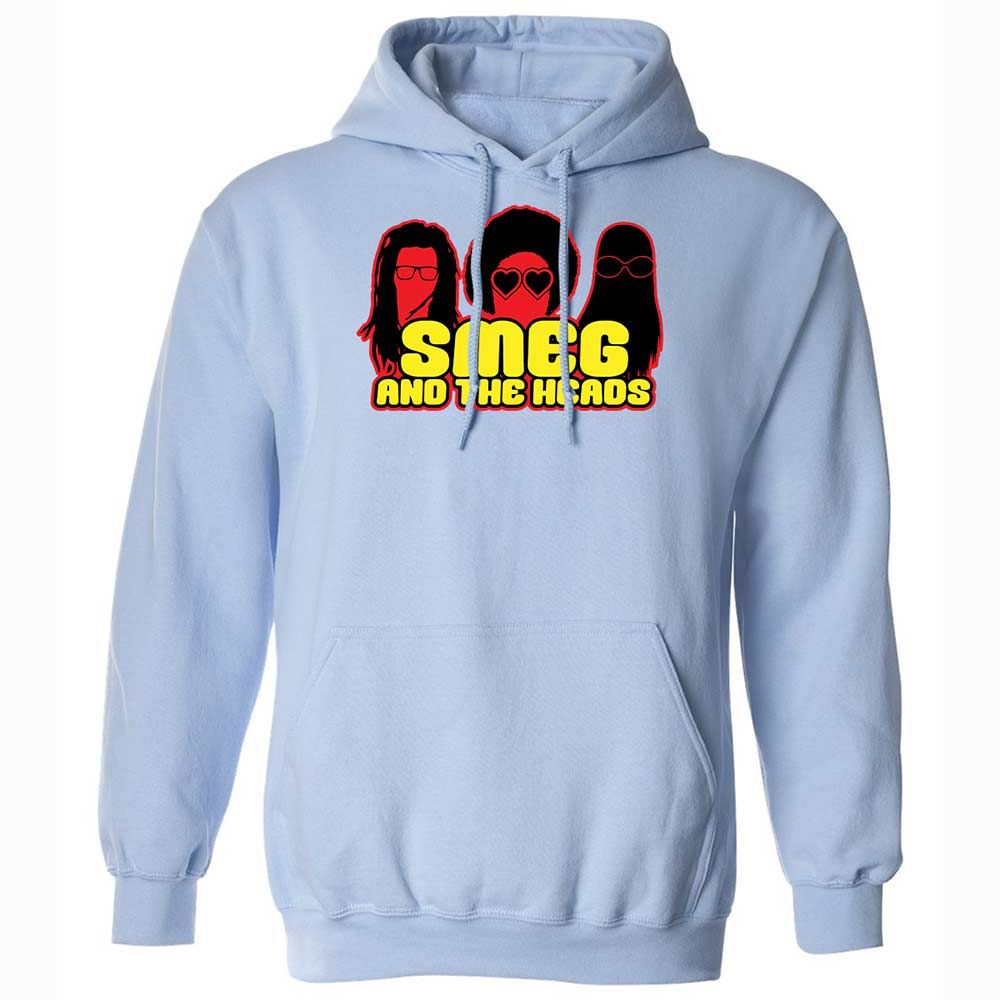 Classic Unisex Hoodie - YN62LMM9 - Light Blue - 5