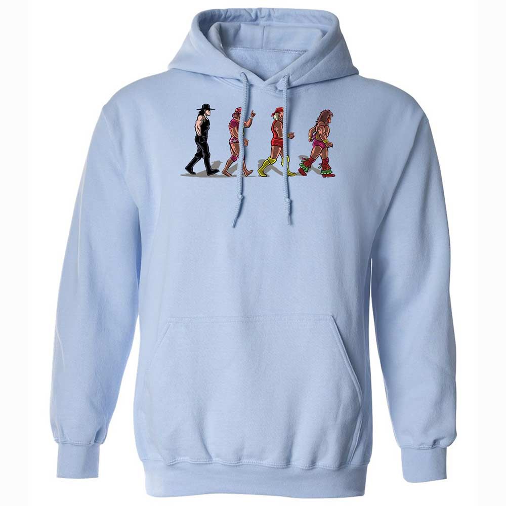 Classic Unisex Hoodie - KQSUEKTE - Light Blue - 5
