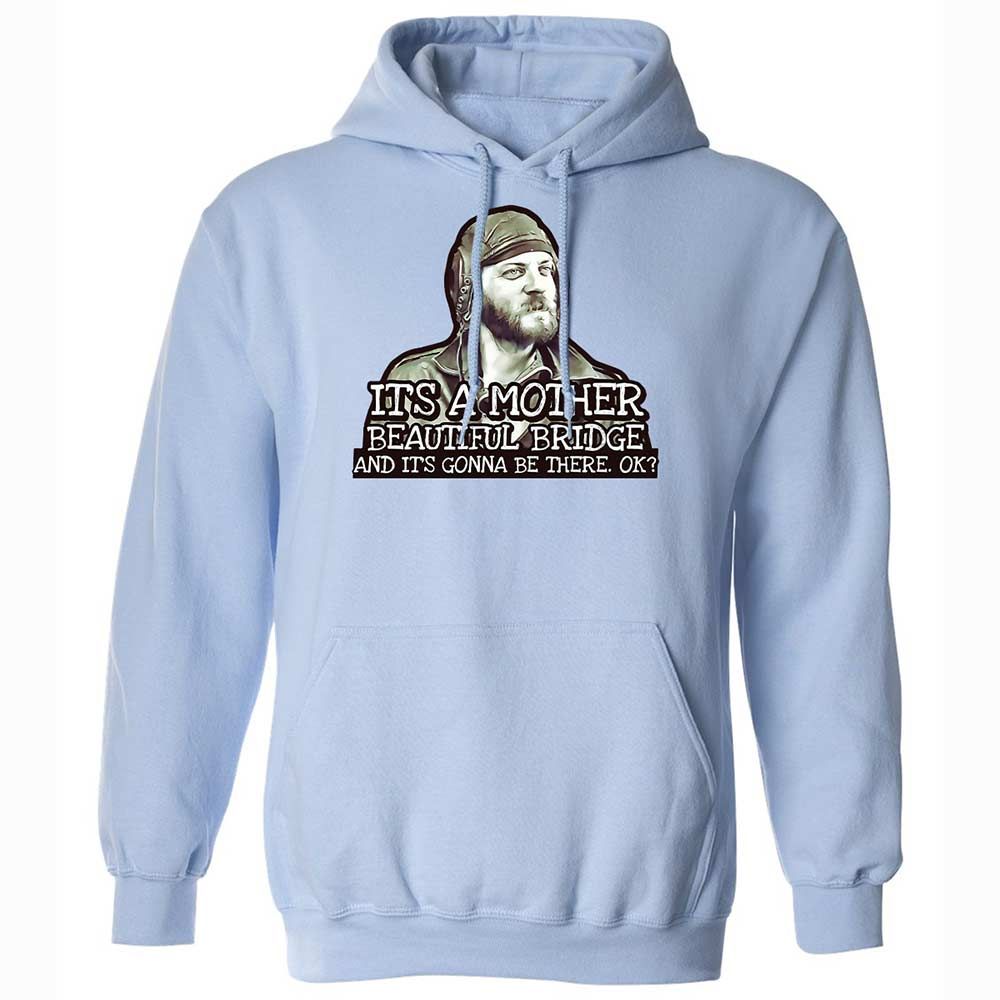 Classic Unisex Hoodie - PWU2W2J4 - Light Blue - 5