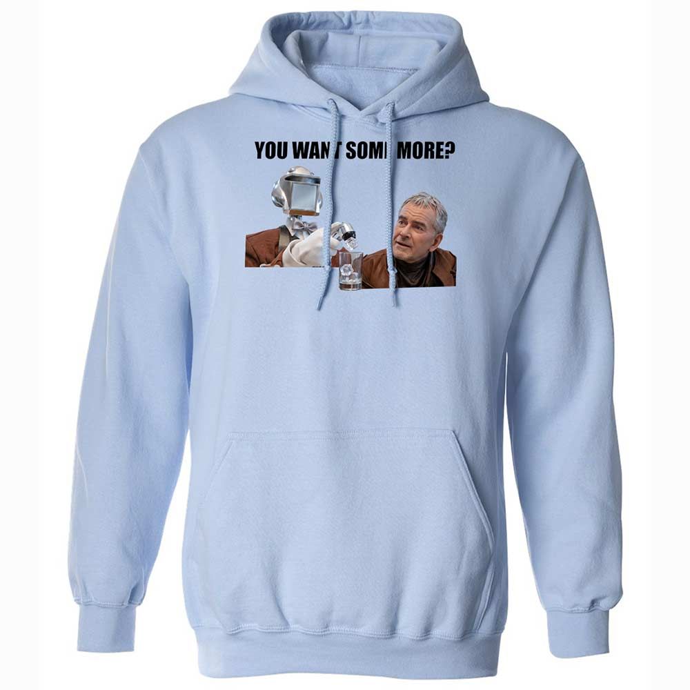 Classic Unisex Hoodie - H4T9KD3D - Light Blue - 5