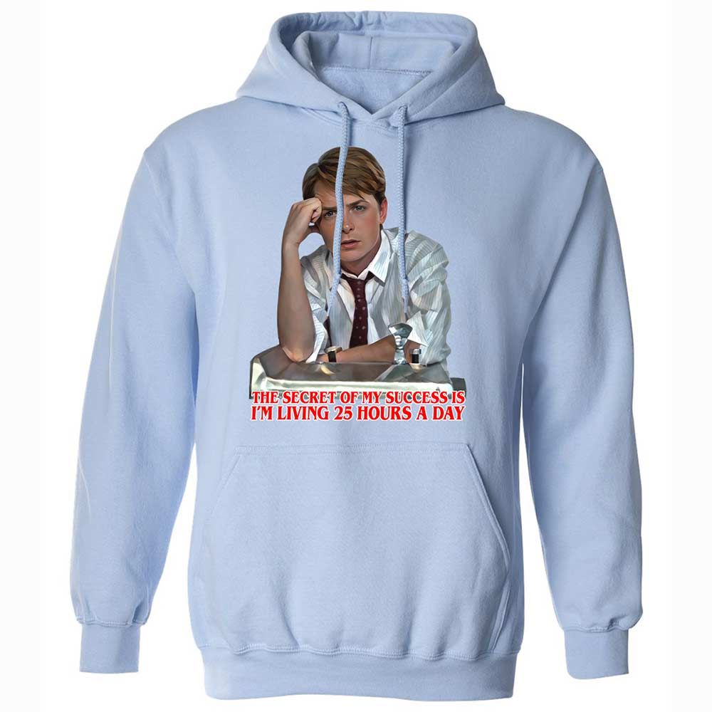 Classic Unisex Hoodie - 6XP2KVWP - Light Blue - 5
