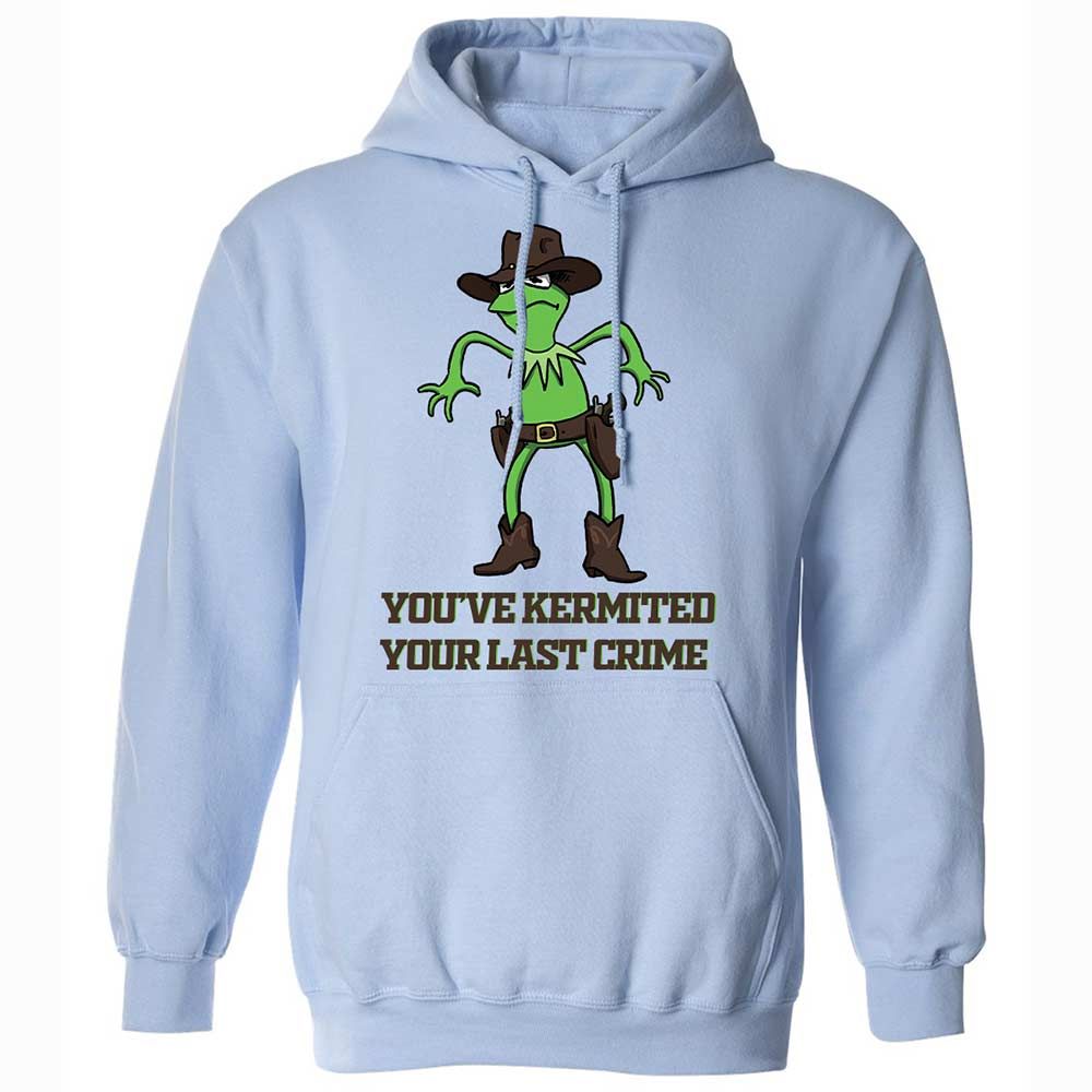Classic Unisex Hoodie - MUXRXBE8 - Light Blue - 5