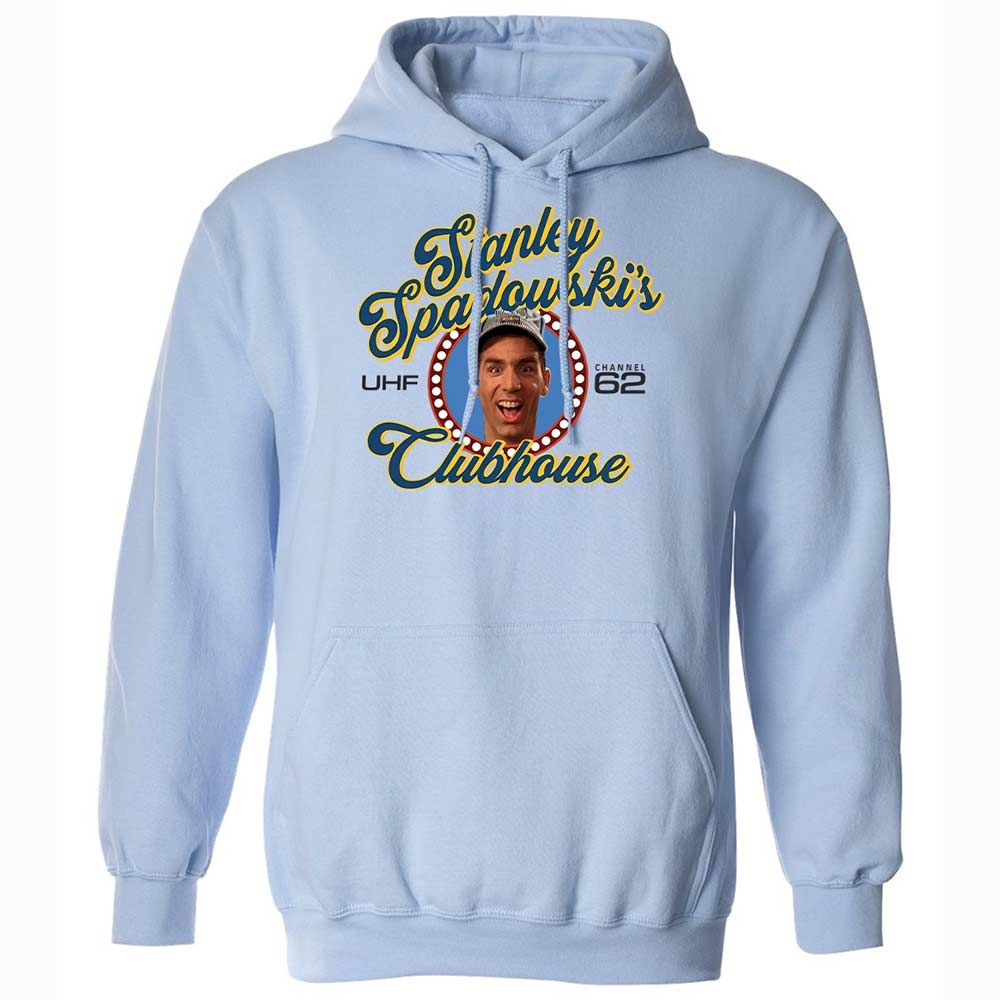 Classic Unisex Hoodie - HWAYA5P2 - Light Blue - 5