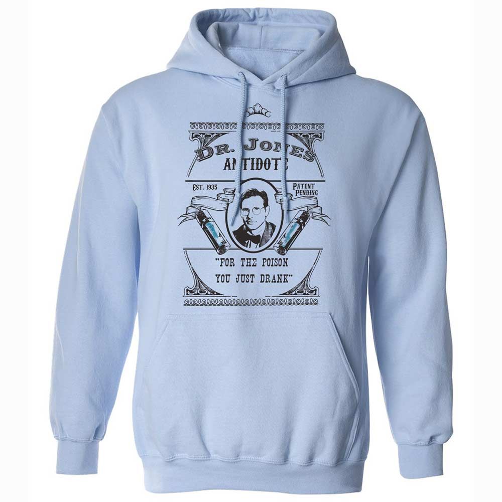 Classic Unisex Hoodie - PF3L62PJ - Light Blue - 5
