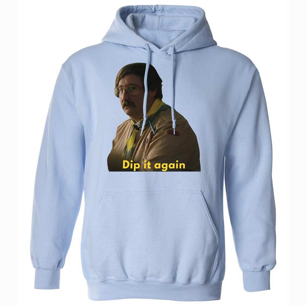 Classic Unisex Hoodie - 9X5DAGUA - Light Blue - 5