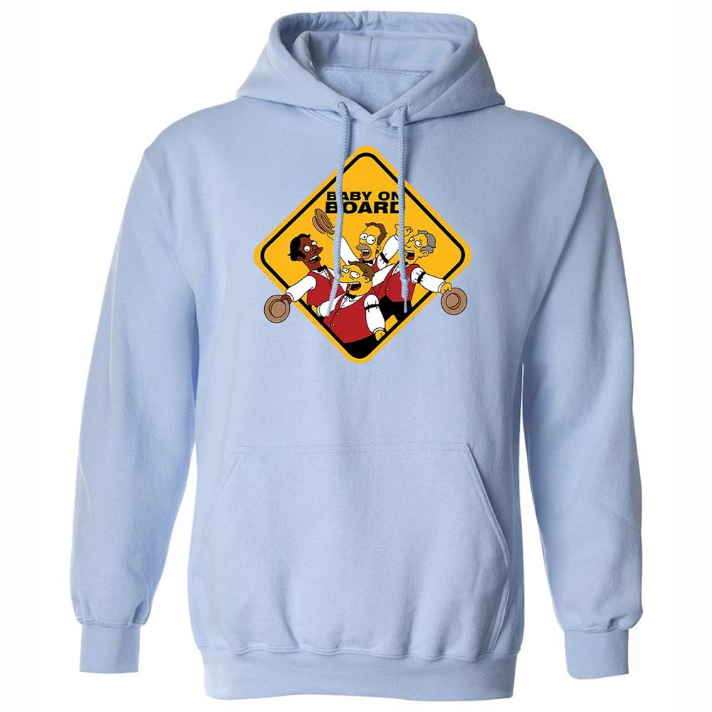 Baby on Board - Light Blue - 5