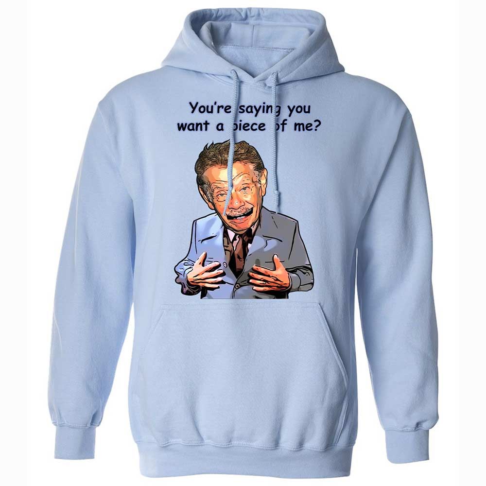 Classic Unisex Hoodie - EWG4UU2S - Light Blue - 5