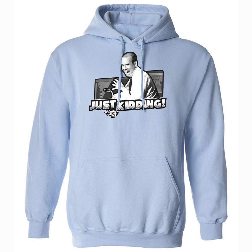 Classic Unisex Hoodie - 2PHUPWS9 - Light Blue - 5