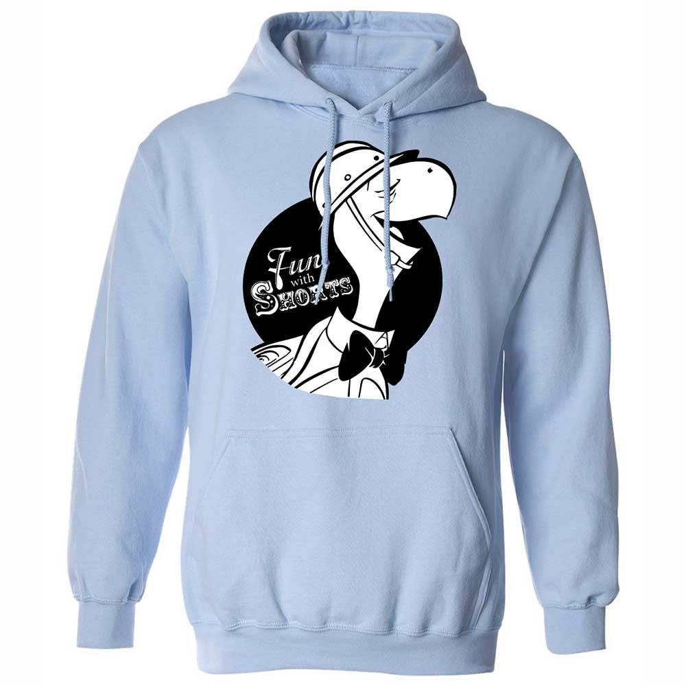 Classic Unisex Hoodie - MNX8NL41 - Light Blue - 5