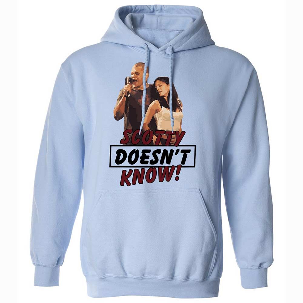 He Doesn't Know - Light Blue - 5