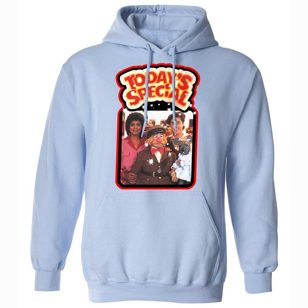 Classic Unisex Hoodie - W6HV8HTY - Light Blue - 5