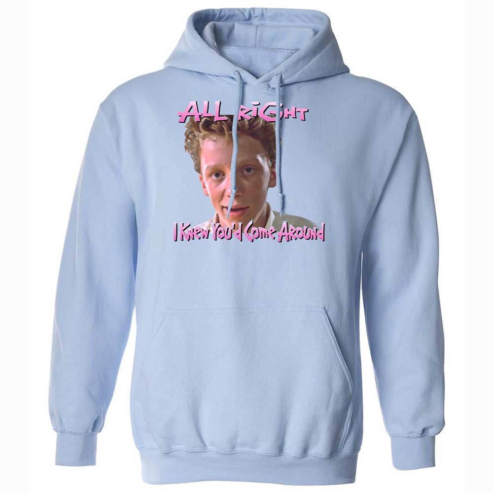 Classic Unisex Hoodie - 8ULX8Q5J - Light Blue - 5