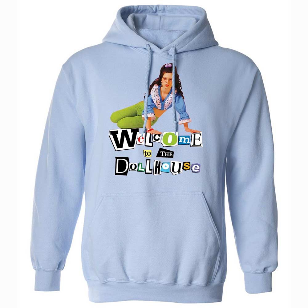 Classic Unisex Hoodie - 4Z7TWEUQ - Light Blue - 5